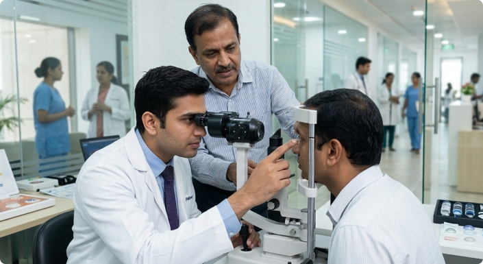 Fellowship in Contact Lens