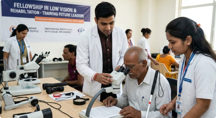 Fellowship in Low Vision & Rehabilitation