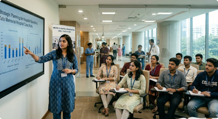 Master of Hospital Administration